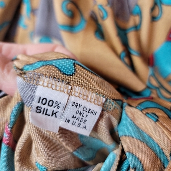 Nieves Lavi Silk Hamsa Blouse - Picture 10 of 10